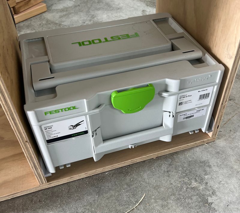 Festool systainer drawer slides
