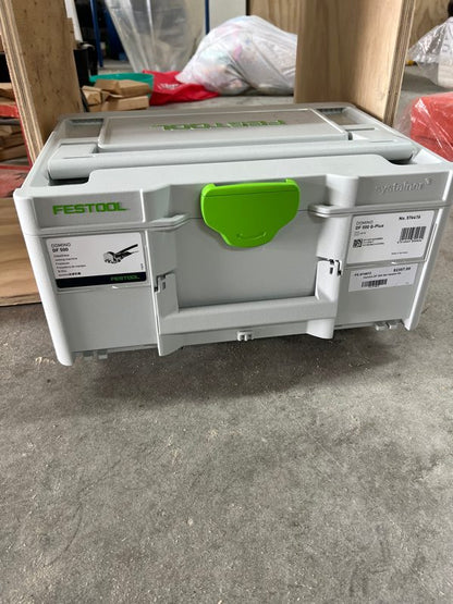 Festool systainer drawer slides