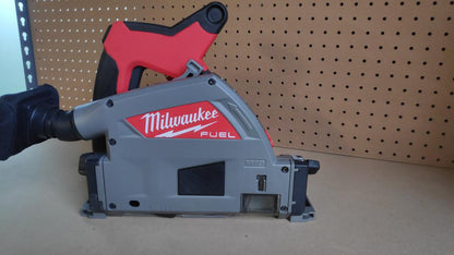 Milwaukee Track Saw Blade Change Cover