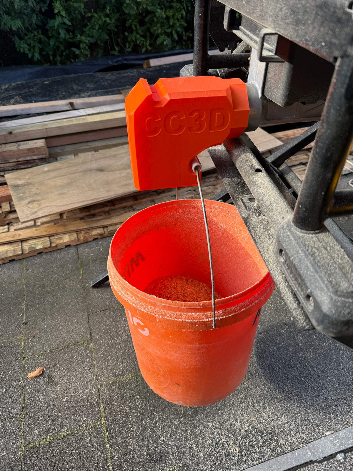 Bucket Dust Collector