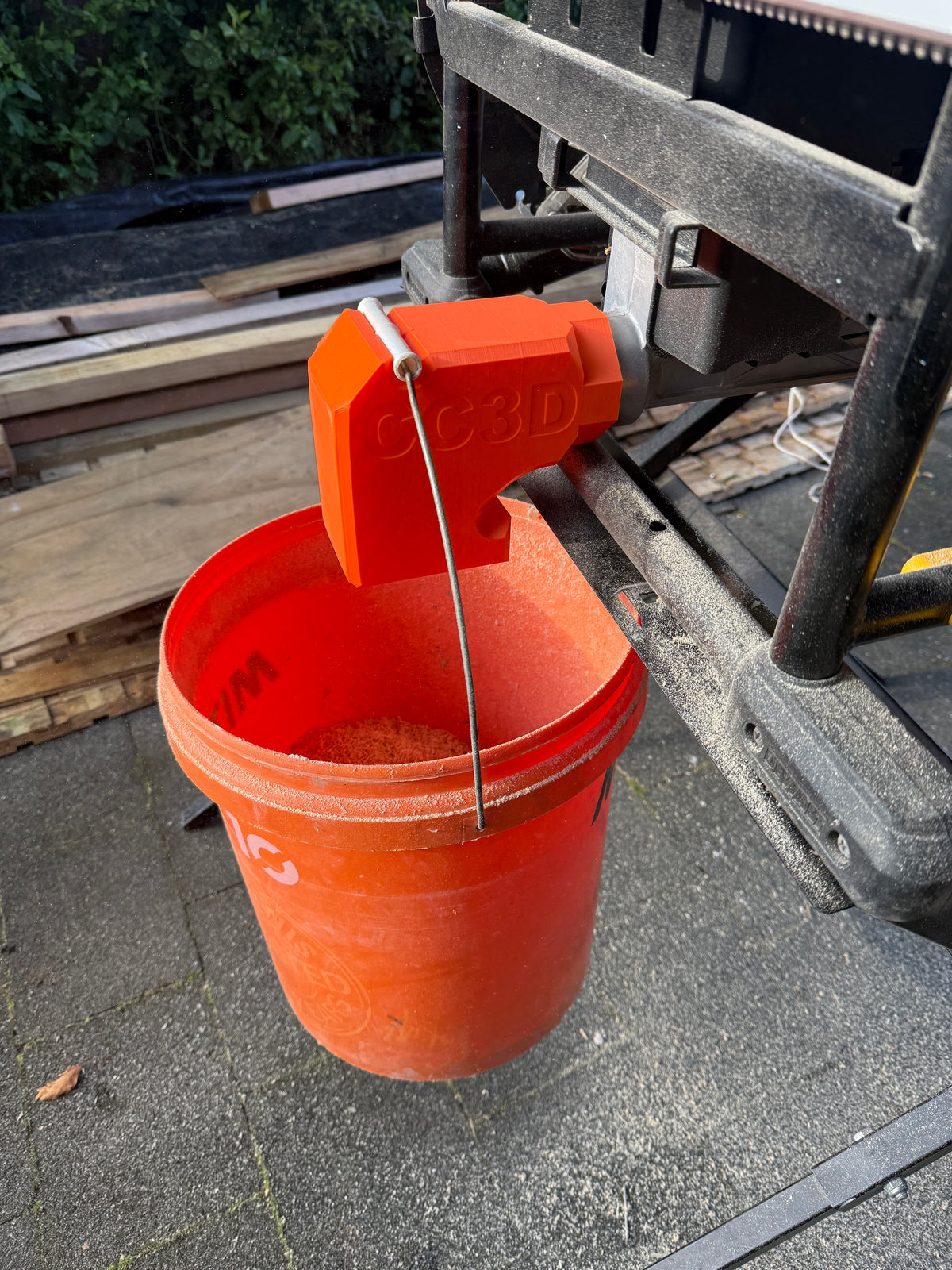Bucket Dust Collector