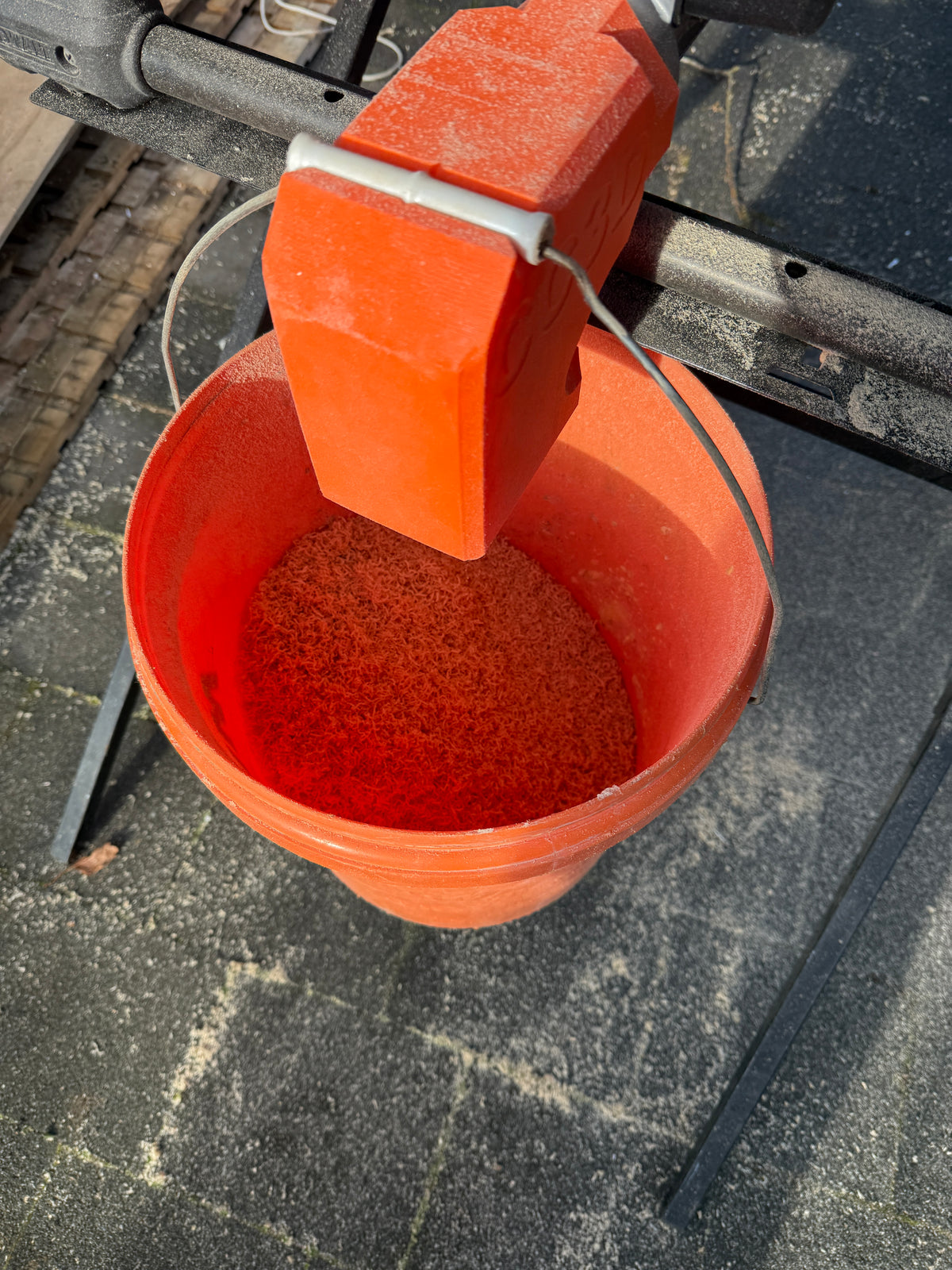 Bucket Dust Collector
