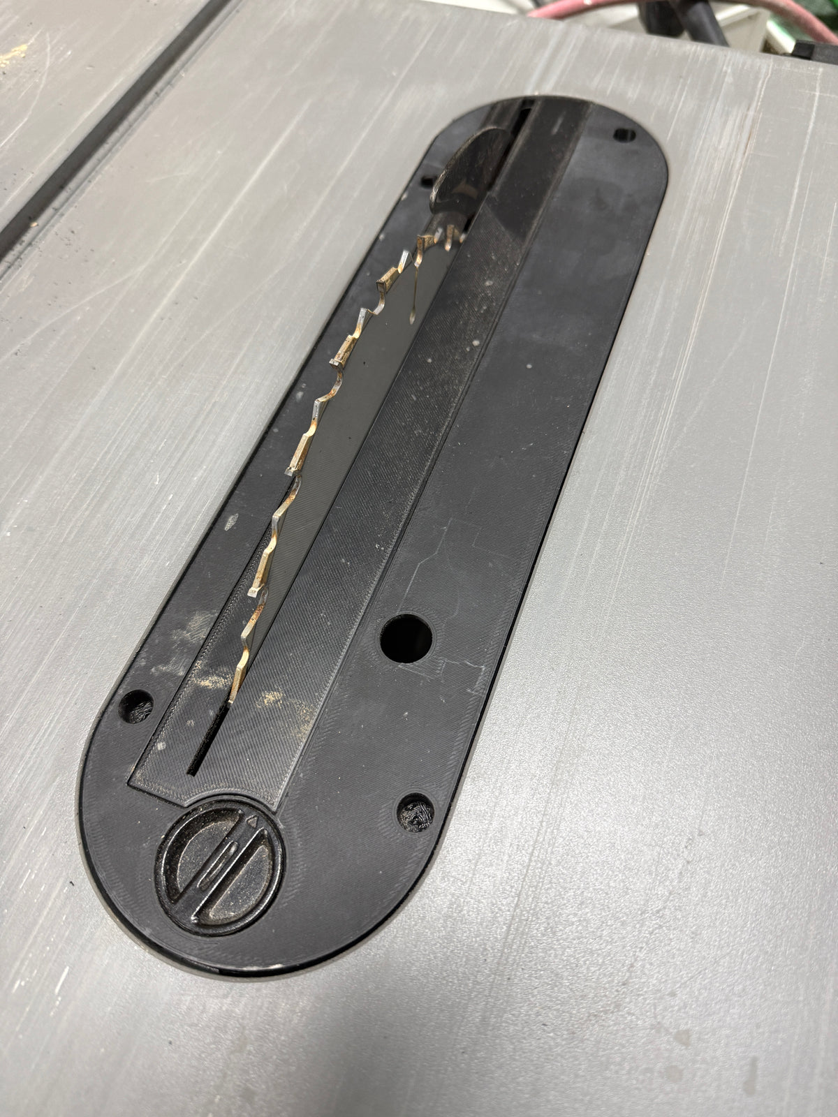 DeWalt DW7492 Zero Clearance Plate and Insert