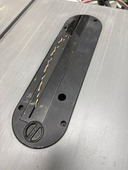 DeWalt DW7492 Zero Clearance Plate and Insert