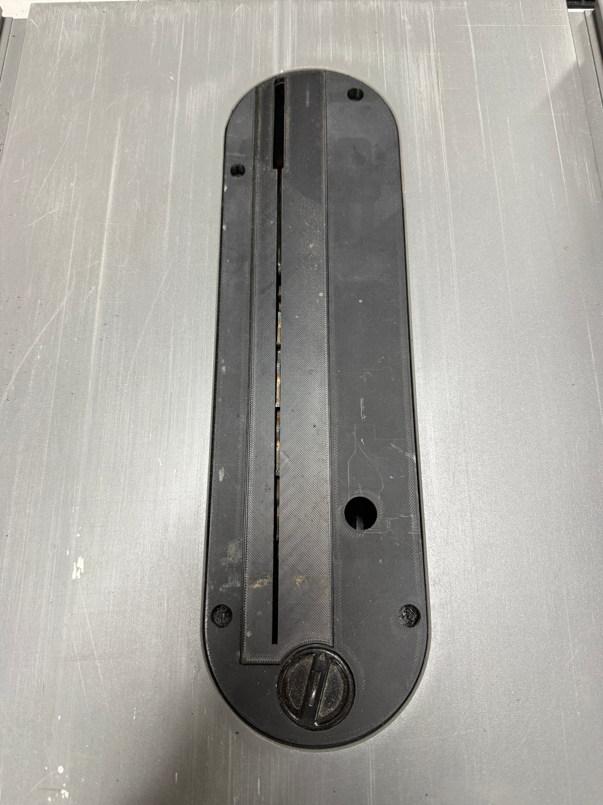DeWalt DW7492 Zero Clearance Plate and Insert
