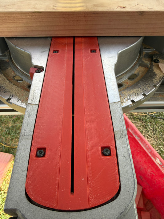 Dewalt DWS780 Zero Clearance Insert only