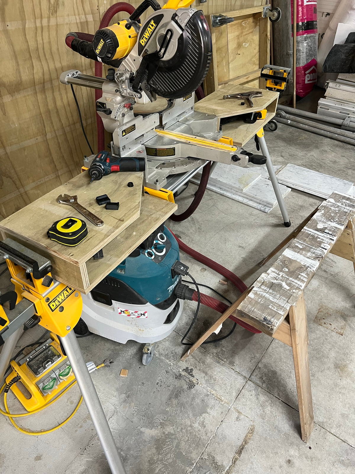 Dewalt Saw Stand Inserts