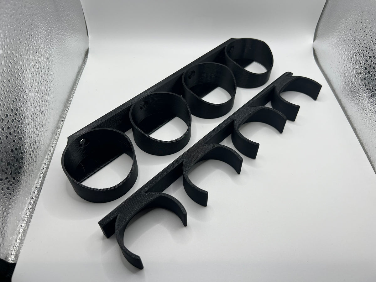 4 Way Silicone Tube Holder