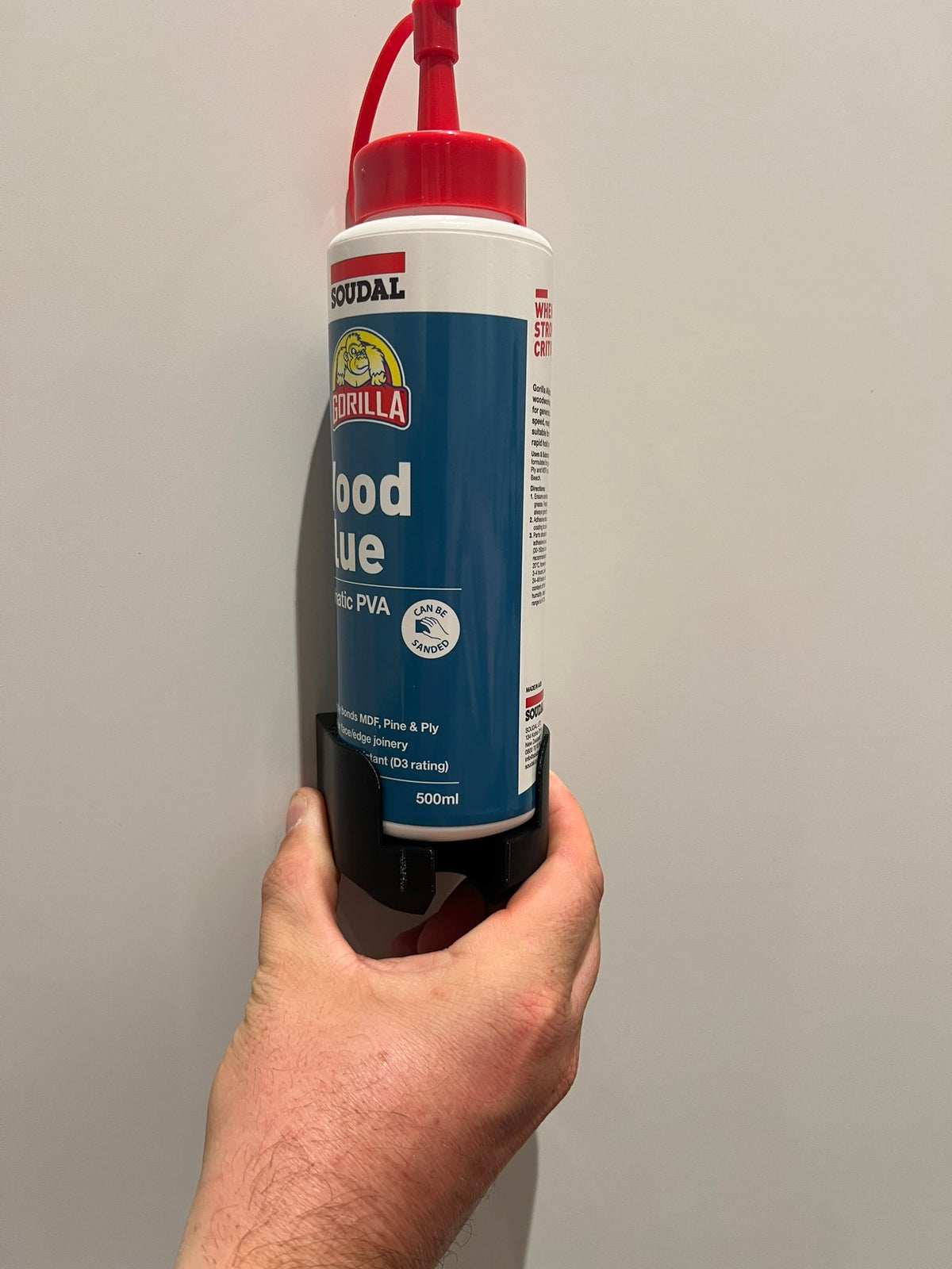 Gorilla Aliphatic Glue Holder